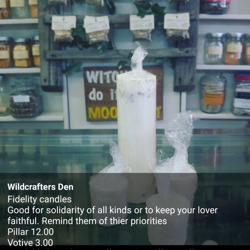 Fidelity candle